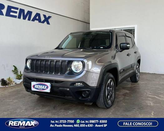 JEEP RENEGADE 1.8 16V FLEX 4P AUTOMÁTICO